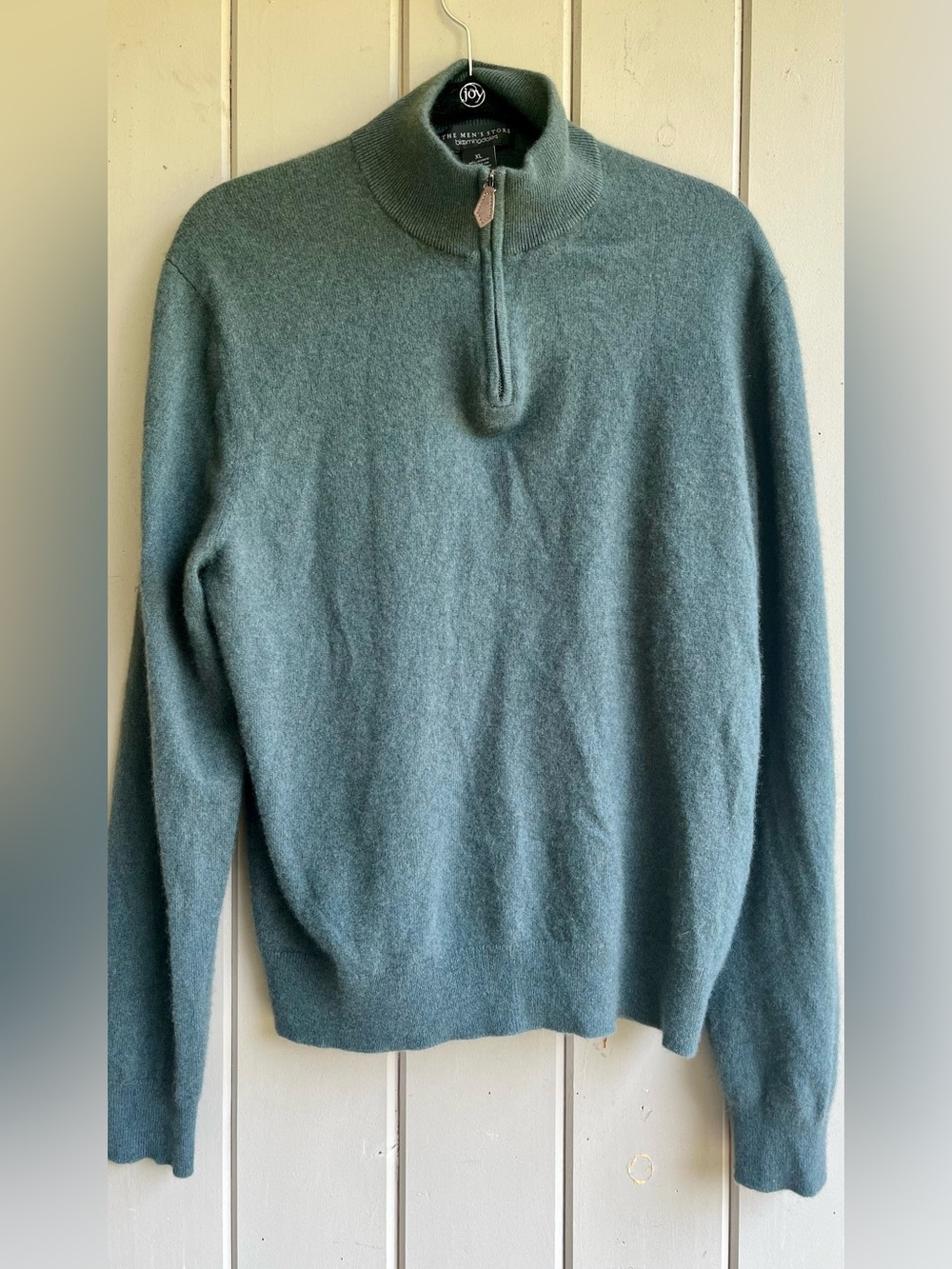 The Men's Store at Bloomingdale's Cashmere Half-Zip Sweater